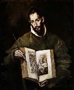 El Greco, St Luke